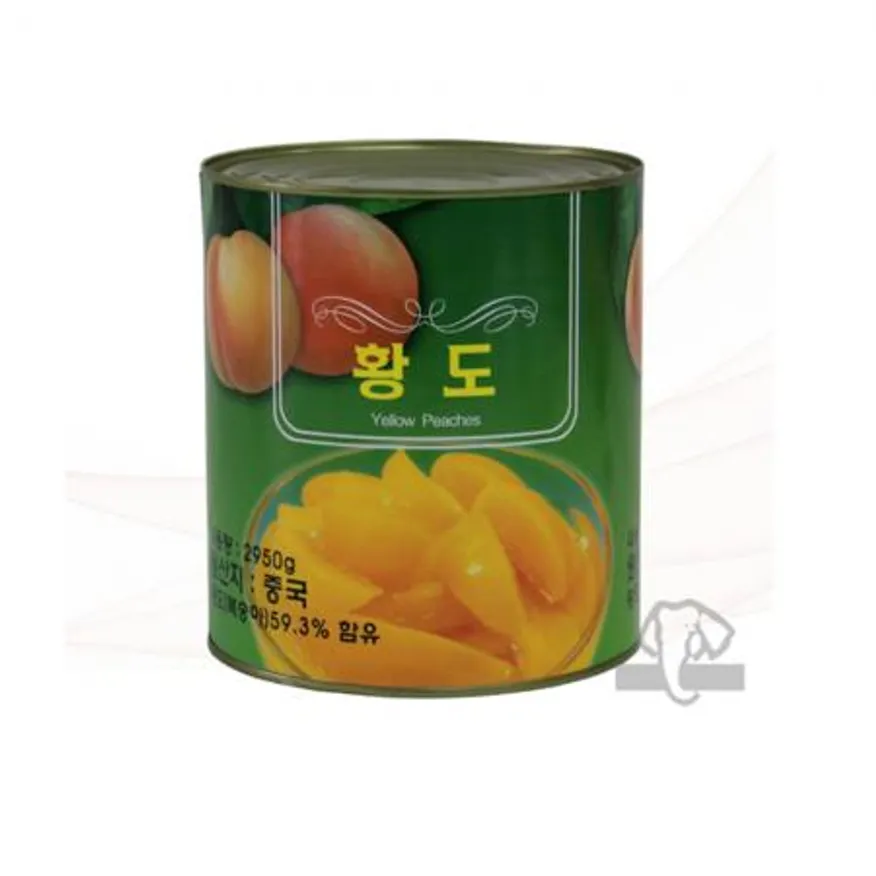 명진 황도 슬라이스 2.95kg 이미지