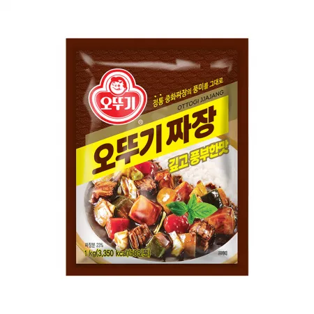 오뚜기 대용량 짜장 가루 깊고 풍부한맛 1kg