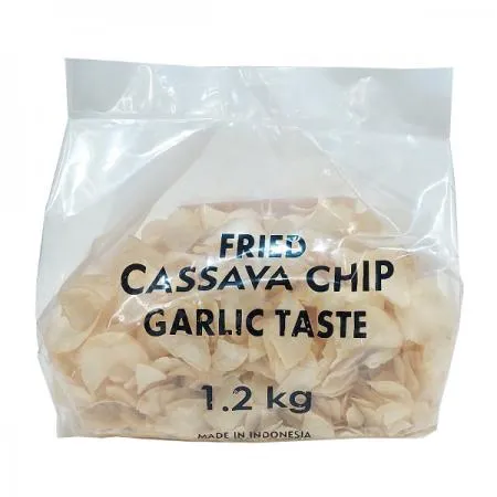 카사바칩 (갈릭맛) 1.2kg 유진에프엔비
