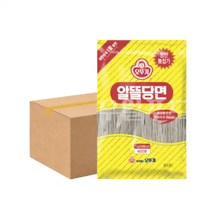 오뚜기 알뜰 당면 1kg x 10개 (박스판매)