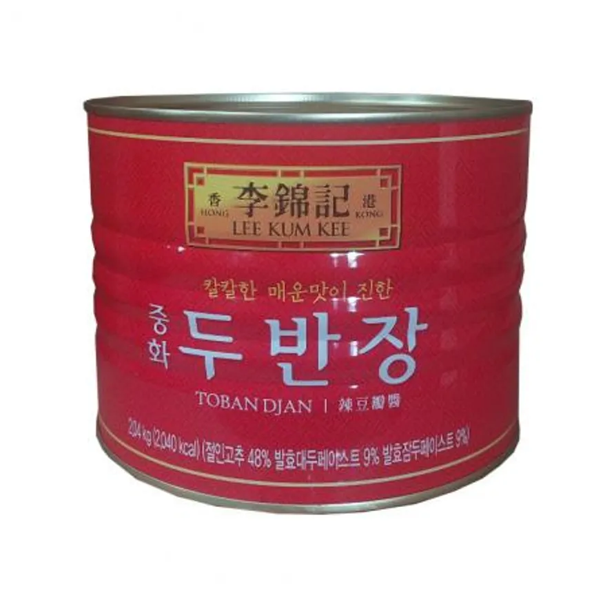 중화두반장 2.04kg (캔) 이금기 두반장소스 업소용 마파두부소스 이미지
