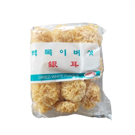 건 백목이버섯 은이버섯 1kg 말린버섯