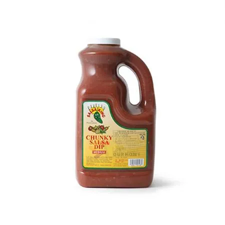 청키 살사소스 딥(미디움)소스 3.7kg 토마토 나쵸소스