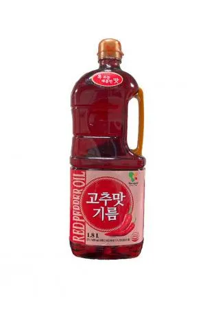영미산업 고추맛기름 1.8L