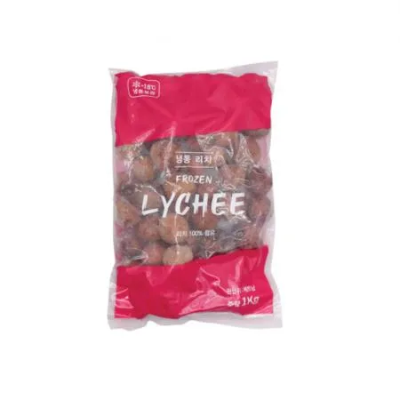 냉동 리치 1kg 신정푸드 열대과일 이미지