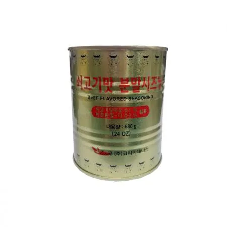 쇠고기맛 분말시즈닝 680g 소가루