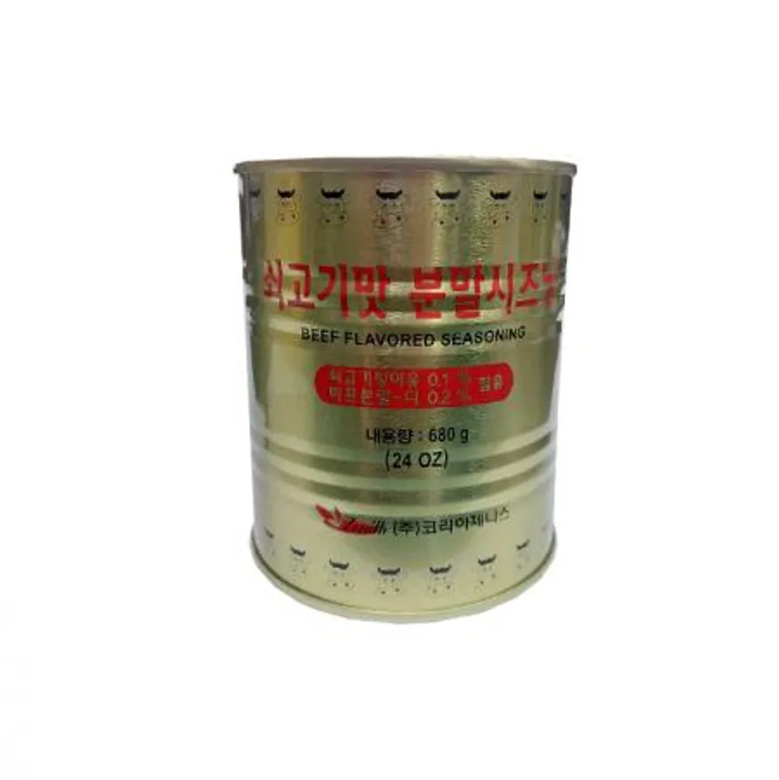 쇠고기맛 분말시즈닝 680g 소가루 이미지