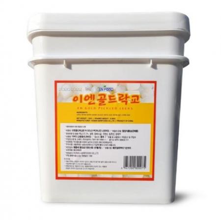 이엔락교 15kg SS1 대량 락교말통