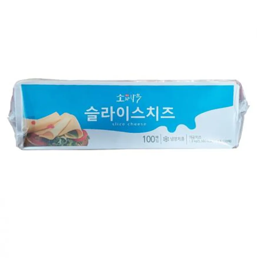 동원 체다슬라이스치즈 1.8kg (100매) 이미지