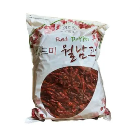 미드미 월남고추 1kg 베트남고추 매운 말린고추 건고추 땡초