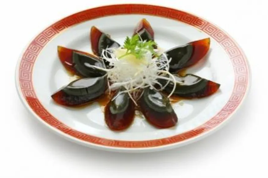 송화단 오리알 600g 삭힌오리알 이미지