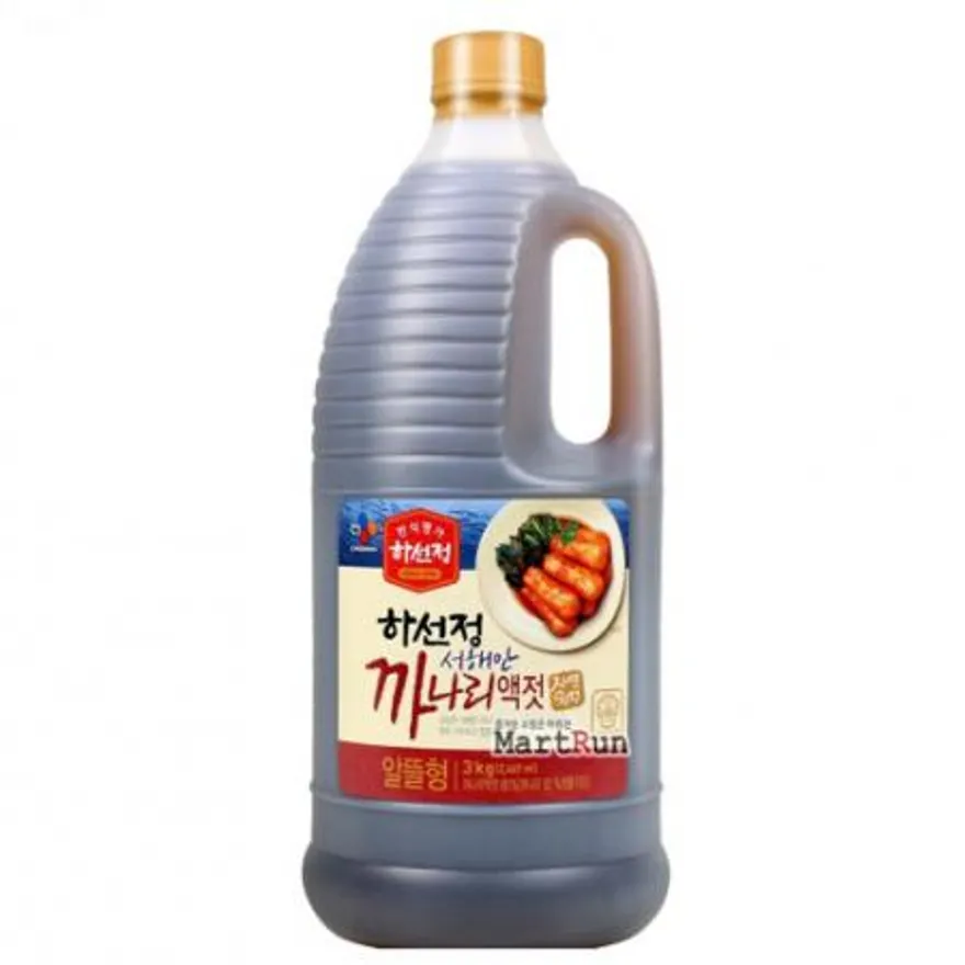 하선정 까나리액젓 3kg 이미지