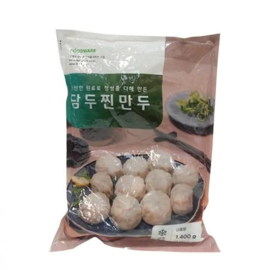 담두 고기찐만두 1.4kg 이미지
