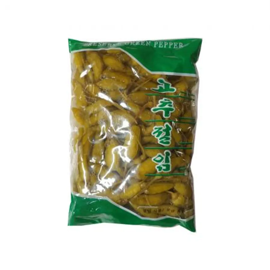 산고추 500g 장아찌 절임 피클 이미지