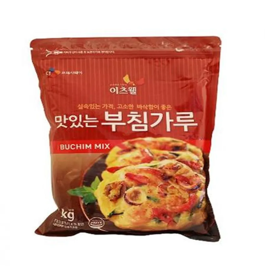 이츠웰 부침가루 1kg x 10개 박스판매 이미지
