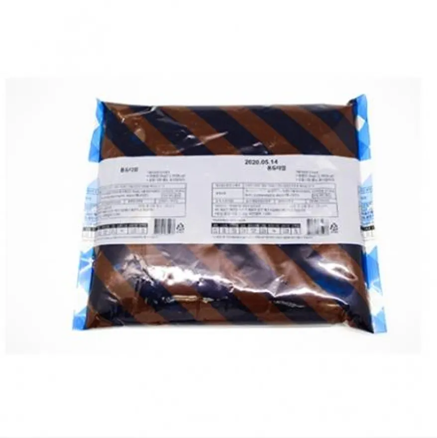 퐁듀타임 2kg 가나슈필링 초코렛 분수대용 이미지