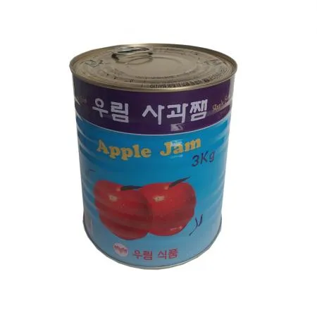 우림 사과쨈 3kg