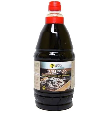 이엔푸드 유경빈 모밀쯔유 1.8L