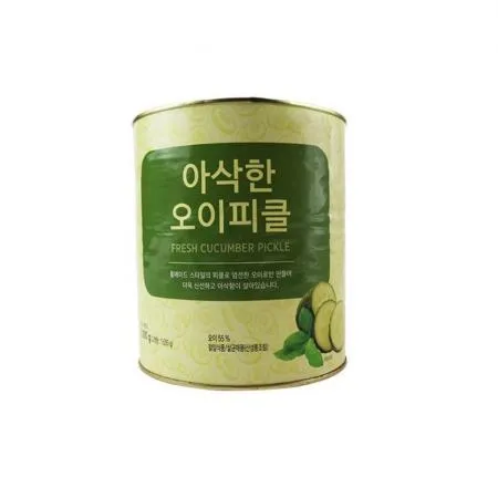 신세계 아삭한 오이피클 3kg 통조림 