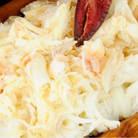 붉은대게살 (LF 3단) 1kg 냉동 홍게살 파지 이미지