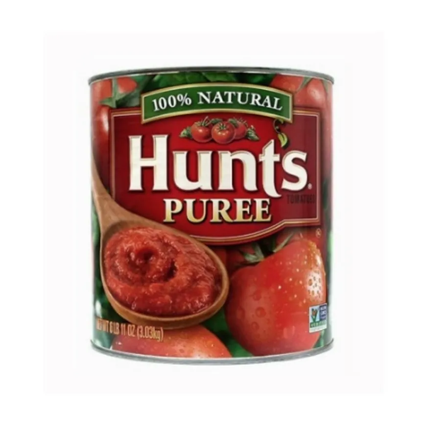 헌트 토마토 퓨레 3.03kg 대용량 캔 이미지