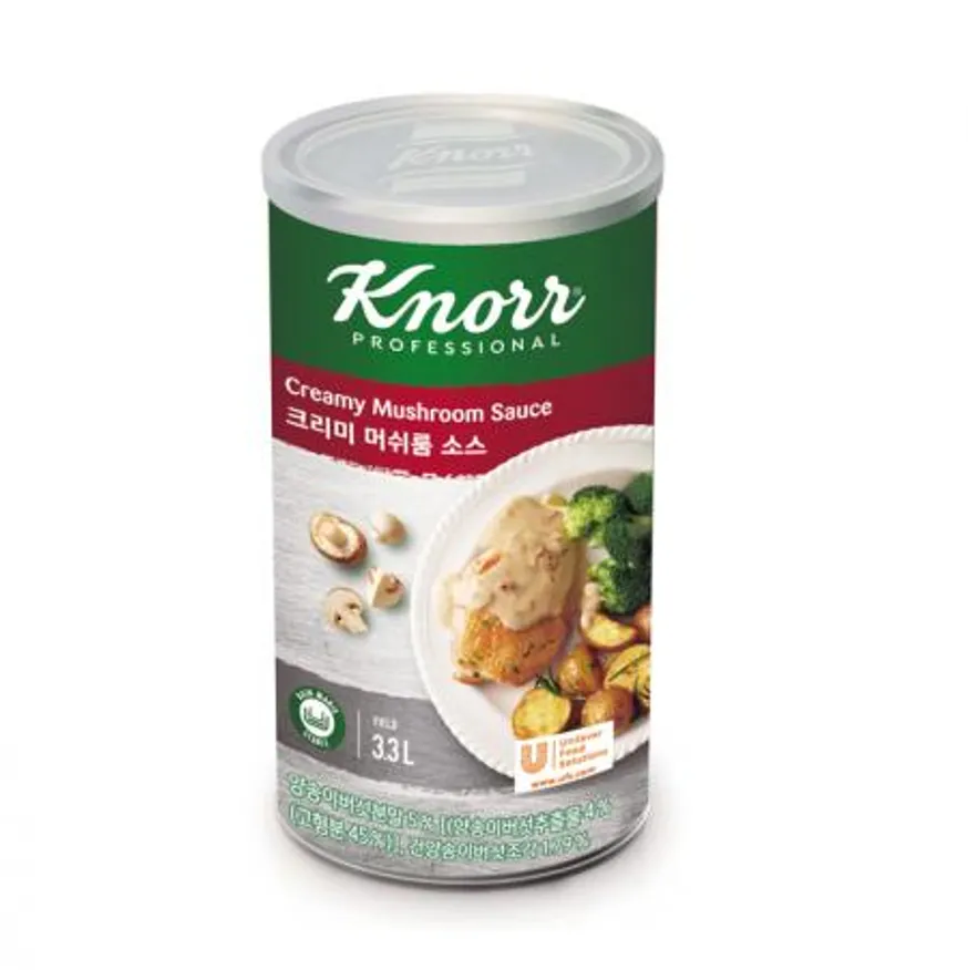 크노르 머쉬룸 소스 750g 이미지