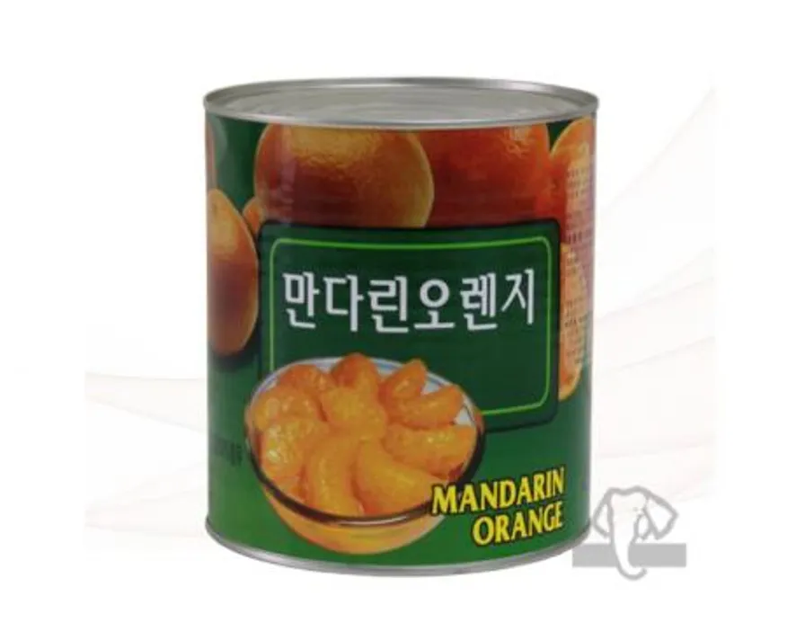 명진 만다린오렌지 3kg 캔 이미지