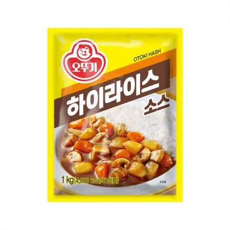 오뚜기 하이라이스소스 1kg 과립형 분말