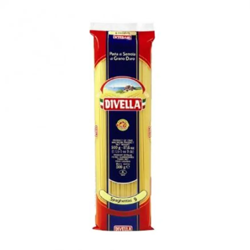 디벨라 스파게티니 9호 500g 스파게티면 1.55mm 이미지
