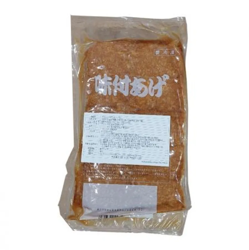 조미유부 900G (50매) 냉동 일본 사각유부 이미지