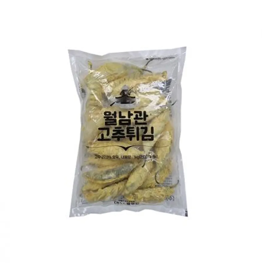 랜시 월남관 고추튀김 1kg 이미지