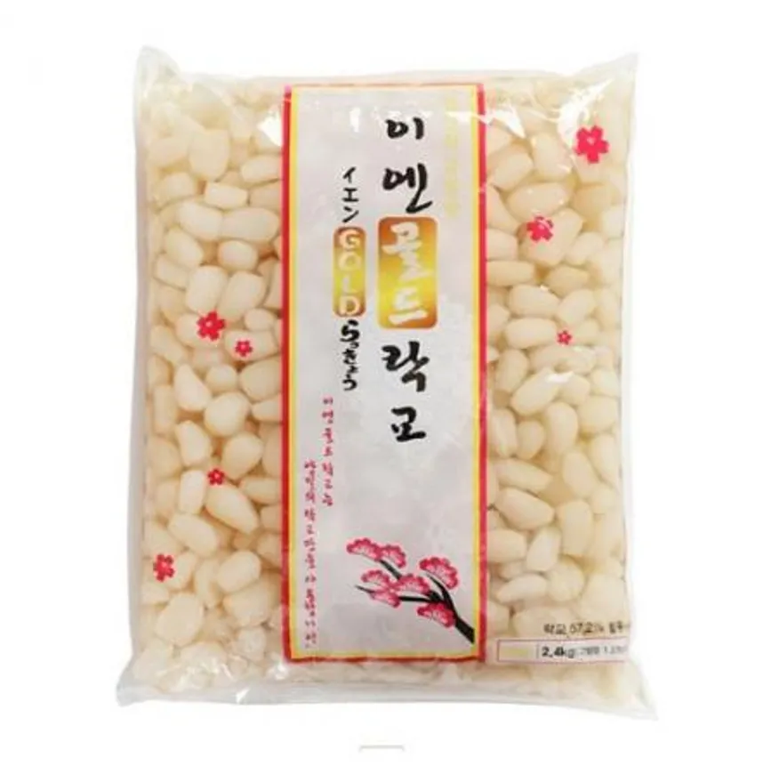 이엔푸드 골드 락교 파우치 2.4kg 락교파우치 이미지
