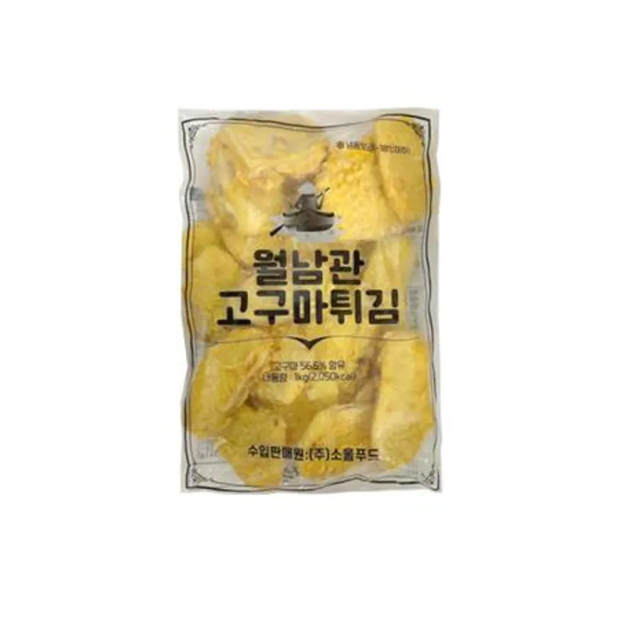 랜시 월남관 고구마튀김 1kg 이미지