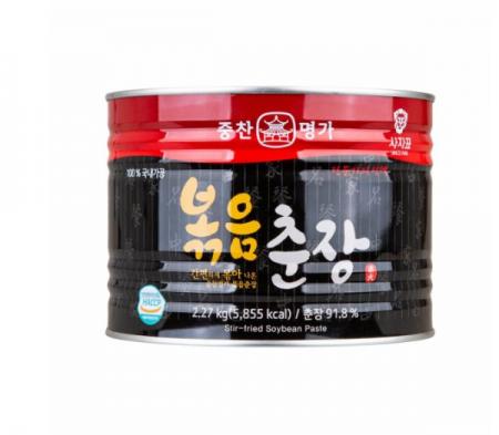 사자표 중찬명가 볶음춘장 2.27kg (1캔)