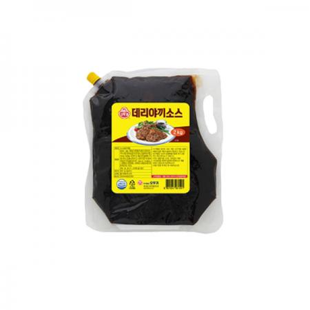오뚜기 데리야끼소스 2kg