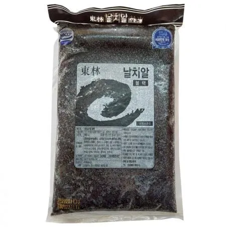 동림 날치알 900g 블랙-1개