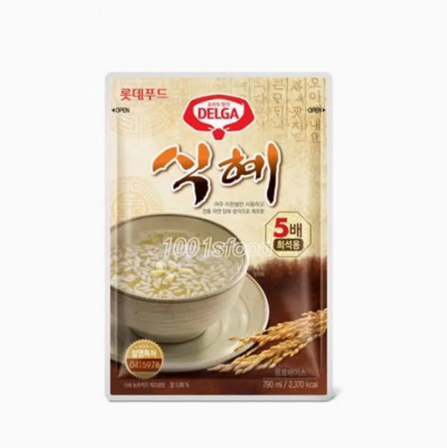 롯데 식혜 790ml (1개) 5배 희석용 식혜원액 이미지