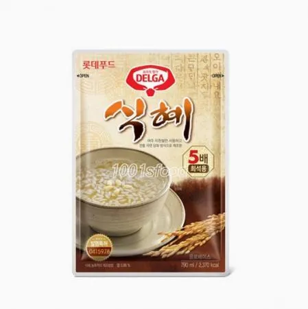 롯데 식혜 790ml (1개) 5배 희석용 식혜원액