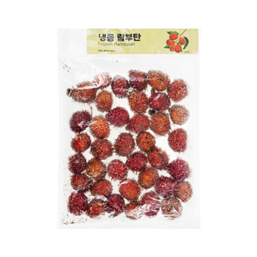 람부탄 1kg 냉동 열대과일 이미지
