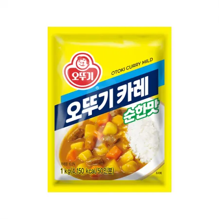 오뚜기 카레 (순한맛) 1kg