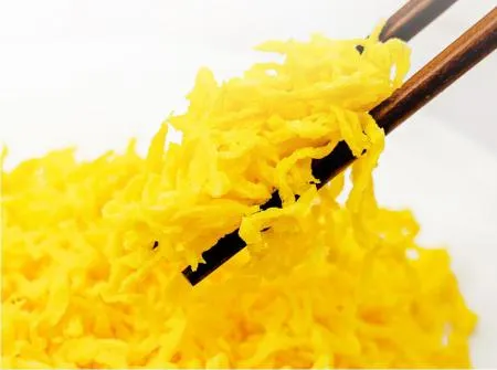 (아워홈) 냉동 얇은 계란지단(채) 700g (2mmx1.2mm) 고명지단 (주문발주상품 익일출고) 이미지