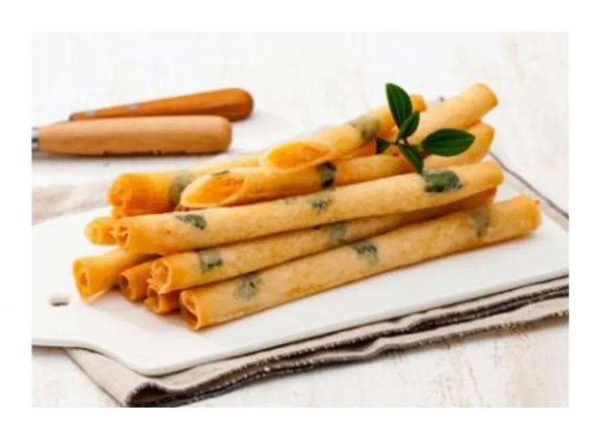 랜시푸드 새우연필 춘권 (20gx20ea) 딤섬 중국식만두 이미지