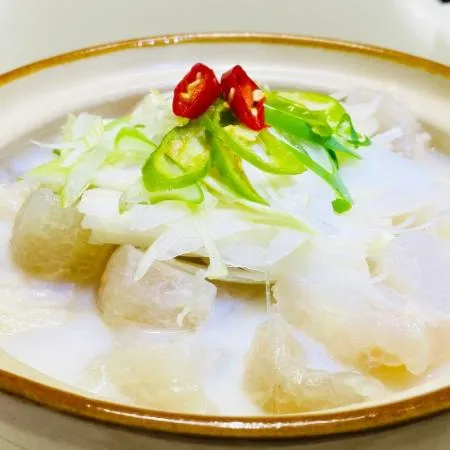 우건탕 슬라이스 3kg (고형량 2.8kg) 도가니탕 도가니수육  이미지