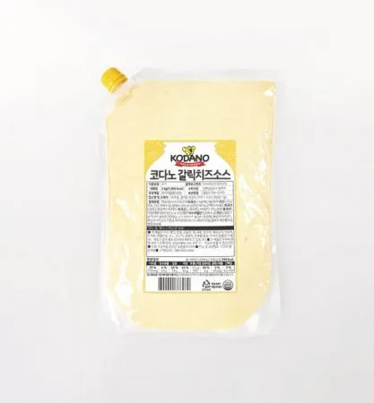코다노 냉장 갈릭치즈소스 2kg