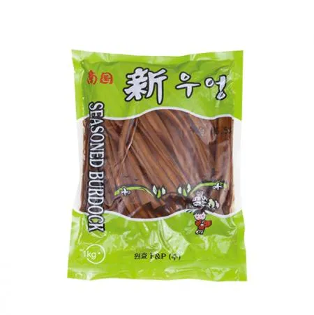 원효 냉장 김밥우엉 우엉조림(5mm) 1kg