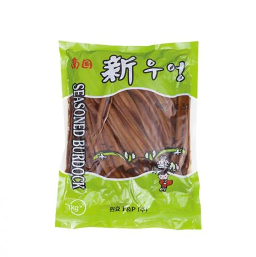 원효 김밥우엉 우엉조림(5mm) 1kg 냉장 이미지