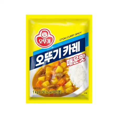 오뚜기 카레 (매운맛) 1kg