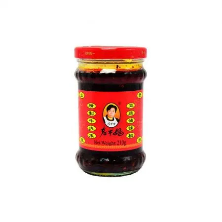 라오간마 소고기 (정제뉴러우 유라죠우) 210g 마라탕 훠궈 매운양념 마파두부