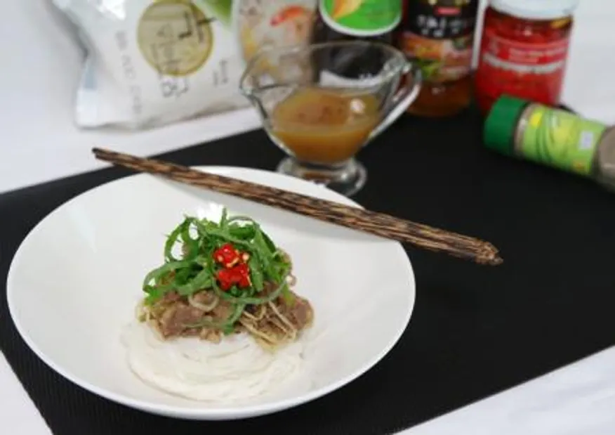 몬 라이스누들 3mm (1봉) 물국수용 쌀국수 이미지