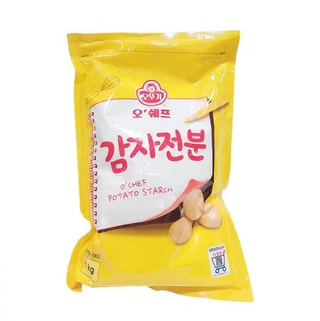 오뚜기 감자전분 1kg 감자가루